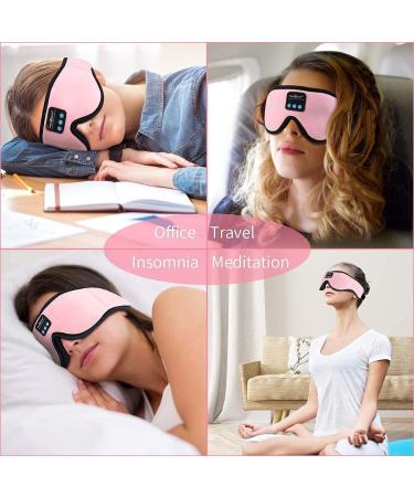 Musicozy Sleep Headphones 3D Bluetooth Headband - Pack of 2 | Wireless Sleeping Eye Mask Earbuds for Side Sleepers, Air Travel & Meditation | Ultra Soft Speakers, Washable Design - Buy Online on GoSupps.com