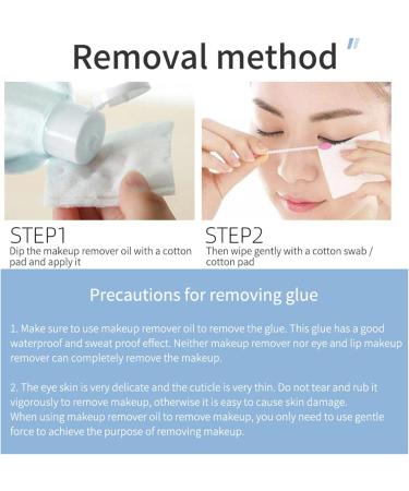 Double Eyelid Cream | Eyelash Glue Enhancers Lash Adhesive - Strong Hold Individual Lash Adhesive Waterproof Long-Lasting Individual Eyelashes Clear Glue for Women. 5 Ml - Buy Online on GoSupps.com