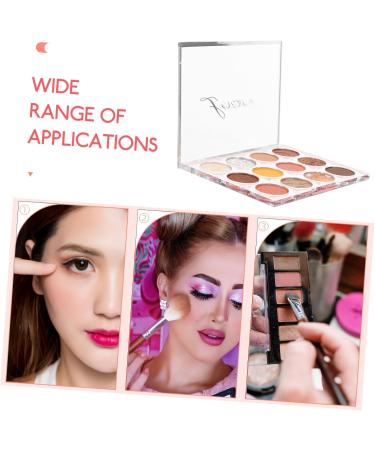 IWOWHERO Eyeshadow Palette Eye Shadow Palette Eyeshadow Eye Makeup Plate Eye Shadow for Women Matte Girl Eye Shadow Box 1 count (Pack of 1) As Shown - Buy Online on GoSupps.com