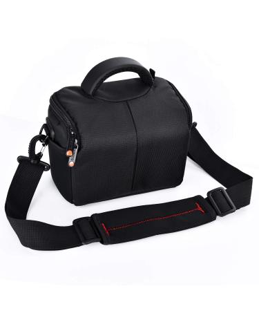 FOSOTO Waterproof Anti-shock Camera Case Bag Compatible for Canon Powershot SX540 SX530 SX60 SX420 HS M5,Nikon Coolpix L340 B500 B700 L330 L840 P610,Panasonic LUMIX FZ80 GX85,Sony a6000 Digital Camera - Buy Online on GoSupps.com