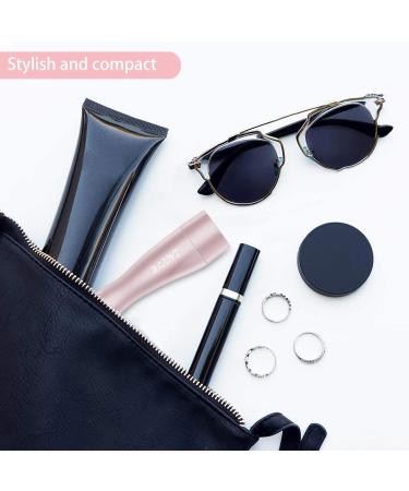 Facial Hair Remover ZACCER - Painless Hair Removal for Women - Waterproof Shaver Razor with LED Light - Gold - Buy Online on GoSupps.com