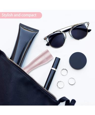 ZACCER Facial Hair Remover for Women - Painless Waterproof Shaver Razor with LED Light (Rose) - Buy Online on GoSupps.com