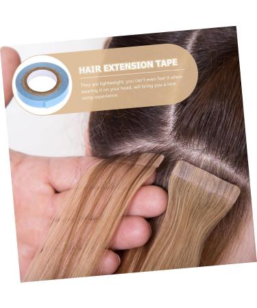 PLAFOPE 1 Roll Wig Women Hair Tape Women Lace Tape Lace Tape for Wigs Lace Wig Tape Wig Tape Lace Tape Hair Extension Wig Tape Wig Tape for Lace Wigs Hair Wig Tape 5x5cm Blue - Buy Online on GoSupps.com