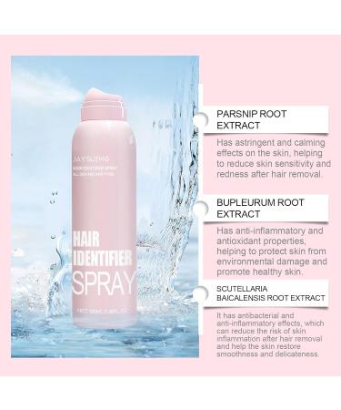 Hair Identifier Spray for Face & Body - Perfect for Shaving | Removes Excess Hair | Suitable for All Skin Types - Buy Online on GoSupps.com