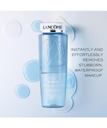Buy Lanc me Bi-Facil Double-Action Eye Makeup Remover & Cr me Mousse Confort Foaming Facial Cleanser | International Shipping Available - Buy Online on GoSupps.com