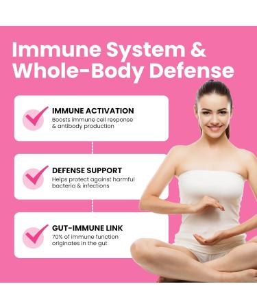 Luma Nutrition Probiotics for Women with Prebiotics - 50 Billion CFU - Formulated for Digestive Immune & Feminine Support - 60 Capsules 60 Count (Pack of 1) - Buy Online on GoSupps.com