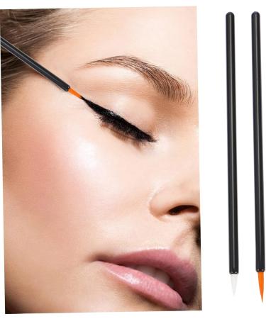 CRILSTYLEO 100pcs Disposable Eyelash Brush Lash Wand Containers Eyelash Wand Cosmetic Brush Artificial Fiber - Buy Online on GoSupps.com