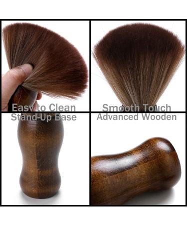 Professional Barber Neck Duster Brush Set - Borogo Hair Cutting and Styling Tool - Buy Online on GoSupps.com