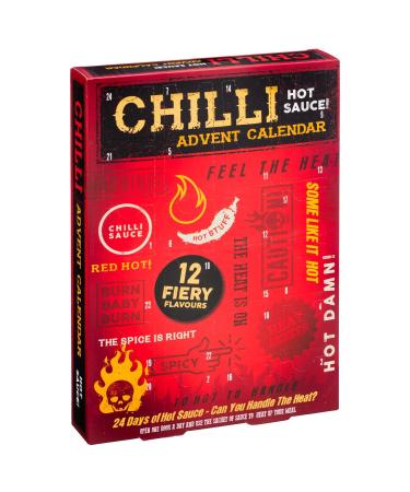 Chilli Advent Calendar for Chilly Lovers- 24 Days of Hot Sauce