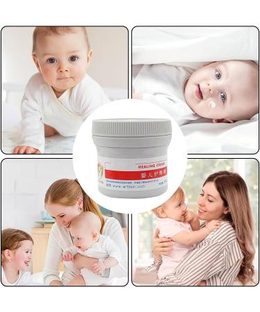 Baby Diaper Cream Butt Cream Diaper Rash 60g Diaper Rash Ointment Diaper Rash Moisturizer Diaper Cream Skin Protection for Ages - Buy Online on GoSupps.com