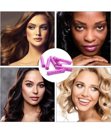20 Pcs Hair Perm Rods Cold Wave Rods Styling Tool Hair Curlers Hair Curling Rollers for Women Natural Hair Styling Long Short Hair - Buy Online on GoSupps.com