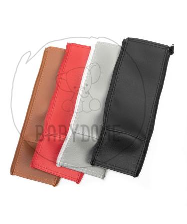 High-Quality Babydome Pack Handlebar Covers for Bugaboo Cameleon 3 & 3 Plus - Durable Synthetic Leather in Spain | Sun & Stain Resistant - Schw Black - Buy Online on GoSupps.com