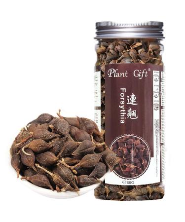 Plant Gift Forsythia Tea 100% Therapeutic Grade Forsythia Dried Fruit Herb Medicine (Forsythia Suspensa) 60G/2.11oz