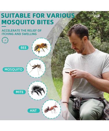 Vibis Insect Bite Relief Device - Fast Natural Relief from Bug Bites | Rechargeable Bug Itch Relief Tool - Buy Online on GoSupps.com