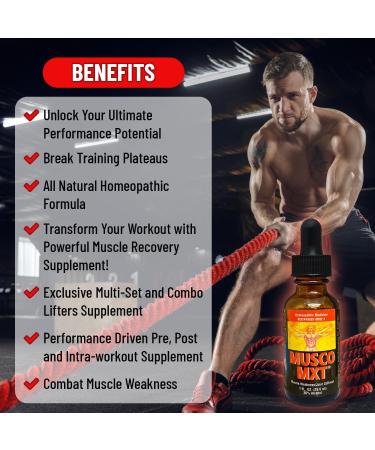 Musco-MXT Sports Supplement - Boost Strength Endurance & Recovery | International Shipping - Buy Online on GoSupps.com