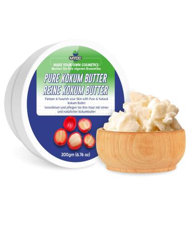 Beurre de cacao Qualit cosm tique beurre dur base de plantes pour lotions barres cr mes et produits de soin de la peau DIY Stable non gras sans additifs 200 g