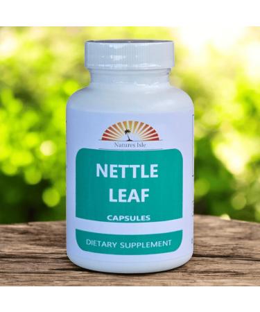 Nettle Leaf Powder (Urtica Dioica) Capsules 500mg - 30 Count