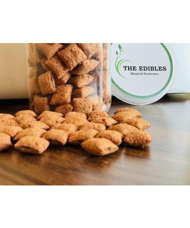 THE EDIBLES Choco Slush |Chocos Fills 200 gms| Double Chocolaty |Multigrain_Packing May Vary - Buy Online on GoSupps.com