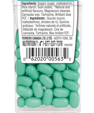 TIC TAC Mints Wintergreen Mint Candy 29g Singles 12 Count Bulk Candy Mints Wintergreen 12 count - Buy Online on GoSupps.com