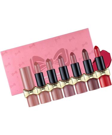 CHAKAE 6 Pack Matte Lipstick Moisturizing Lipsticks for Party and Casual Wear - Buy Online on GoSupps.com