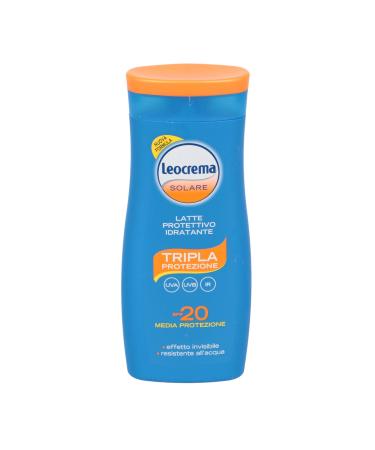 LEOCREMA Solaire Fp20 Milk 200 ml Sun Product For The Skin