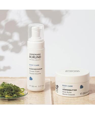 Annemarie B rlind Body Care Body Butter 250ml - Vegan Rich Moisturizer with Botanical Hyaluronic Acid for Revitalized Skin - Buy Online on GoSupps.com