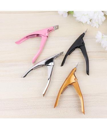 Manicure Tools 4PCS Nail Pedicure Clip Cutter Acrylic Nail Tip Nail Clipper Nail Tip Cutter Trimmer Clip For Nail Art Manicure Beauty Tools Nail Trimmer - Buy Online on GoSupps.com