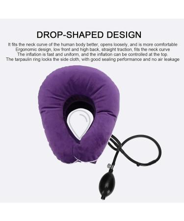 Inflatable Cervical Neck Traction Device | Pain Relief Collar for Neck Pain & Stiffness - Air Cushion Support - Buy Online on GoSupps.com