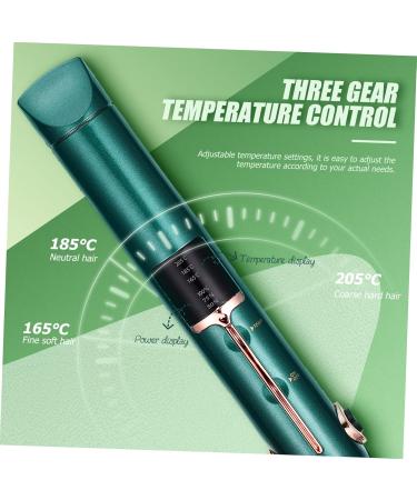 OHPHCALL 4pcs Curling Iron Hair Straightening Tool Curling Wand for Hair Styling Mini Multi-tool Abs Green 21X4X3.5CMx4pcs Greenx4pcs - Buy Online on GoSupps.com