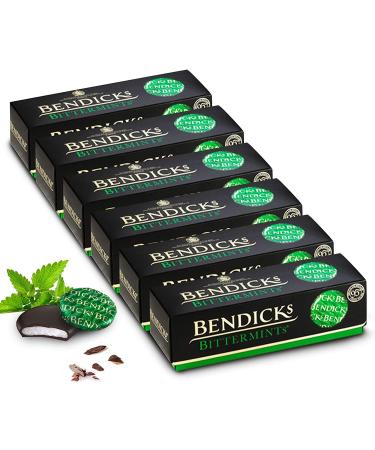Buy Bendicks Bittermints (200g) - Pack of 6 | International Shipping Available - Buy Online on GoSupps.com