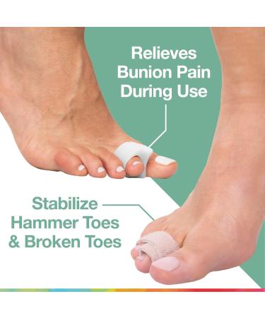 ZenToes Bunion Correctors & Hammertoe Straighteners - Foot Pain Relief Bundle - Buy Online on GoSupps.com