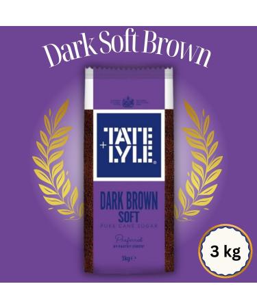 Tate & Lyle Sugar Pick N Mix - Choose From 9 Flavours | Caster Dark Soft Brown Demerara Fairtrade-Granulated Fairtrade Icing Granulated Light Soft Brown & Cane Sugar-Icing - Pack of 2 1 count (Pack of 2) - Buy Online on GoSupps.com