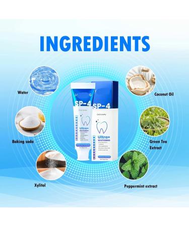 KLYso Advanced Whitening Toothpaste - Deep Cleaning & Fresh Breath(1PCS) - Buy Online on GoSupps.com