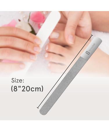 Diamond Deb Coated Toe Nail File - Coarse/Rough Dual Sided Podiatry Manicure File (6) - Buy Online on GoSupps.com