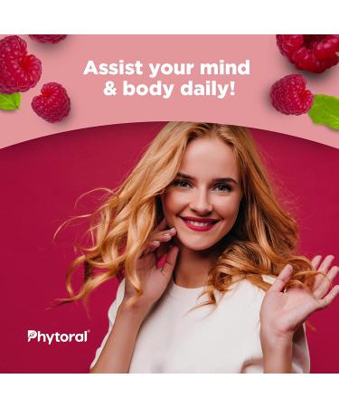 Menopause Relief & Hormone Balance Supplement - Adrenal & Thyroid Support with Dong Quai, Wild Yam Root, Black Cohosh - Women's Health - Buy Online on GoSupps.com