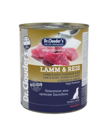 Dr. Clauder's Premium Dog Food Prebiotic Variety 6 x 800g 6 x 800g 6 x 800g