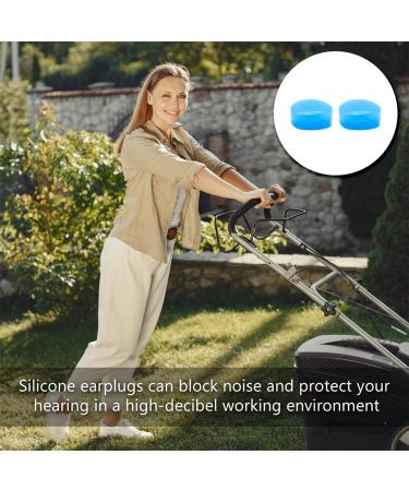 Dohia Silicone Ear Plugs for Sleeping | Reusable Moldable Noise Cancelling Earplugs | International Shipping Available - Buy Online on GoSupps.com