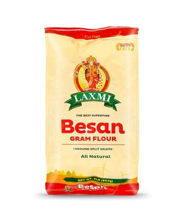 Laxmi Gram (Besan) Flour - 2lb - Buy Online on GoSupps.com