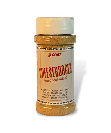 Cheeseburger Seasoning Blend - 70g Shaker. Make your burgers even tastier with this premium spice blend. Artisan-made Spice Mix.