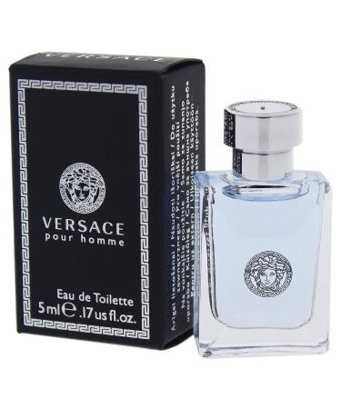 Versace Pour Homme 0.17 Ounce (Pack of 2) 0.17 Fl Oz (Pack of 2) Versace Pour Homme Versace - Buy Online on GoSupps.com
