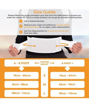 LyfeFocus S1 Premium Invisible Posture Corrector for Men & Women - White Medium, Pack of 1 - Buy Online on GoSupps.com