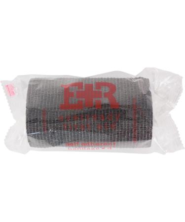 Self Adherent Cohesive Bandages 4x5 Yards, 12-Pack Black - Ever Ready First Aid - Buy Online on GoSupps.com