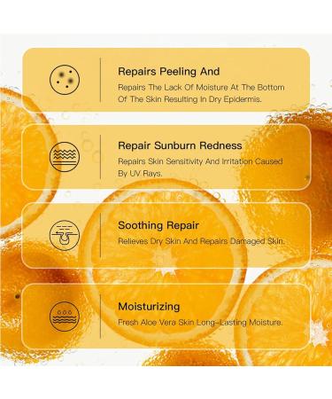Vitamin C Skincare Gifts Set for Teenage Girls Skin Care Sets & Kits Womens Gift Sets with Cleanser-Toner-Cream-Serum-Mask Beauty Pamper Gifts for Women Gift Set for Firming&Control Oil Skincare - Buy Online on GoSupps.com