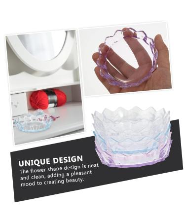 15 Pcs Nail Art Palette Set - DIY Color Mixing Trays for Nail Polish | Assorted 8.7x8.7cm Nail Art Supplies - Buy Online on GoSupps.com