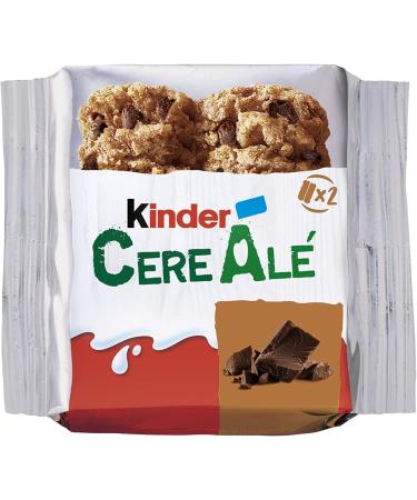 Kinder CereAl Biscuits 7 cereals dark chocolate 204g - Buy Online on GoSupps.com