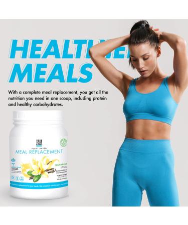 Yes You Can! Vegan Vanilla Meal Replacement Shake - 15 Servings | Protein Powder with Vitamins and Minerals | All-in-One Nutritious Meal Replacement - Buy Online on GoSupps.com