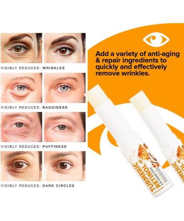 Lumibalm Eye Stick for Bags Under Eyes Eye Serum Brightening Eye Balm Retinol Eye Cream Moisturizing Eye Stick Repairing Cream (2pcs) - Buy Online on GoSupps.com