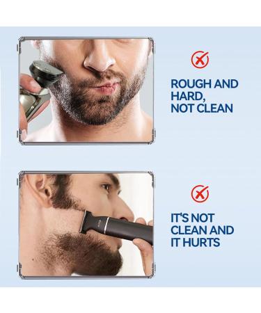  G n rique Shaving Cream Men 40g Hydrating Balm 2-In-1 Smooth Shave Stick Beard Grooming Facial Hair Removal Moisturizing Formula for Soft Ideal Sensitive Skin Travel-Friendly Grooming - Buy Online on GoSupps.com