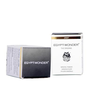 Egypt-Wonder Original Pearl Powder 10G - Mineral Makeup for Perfect Complexion Bronzing & Highlight - Since 1980 - Buy Online on GoSupps.com