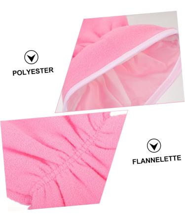 Healeved 3 Pairs Exfoliating Hand Mask Dry Hands Lotion Overnight Moisturizing Gloves Exfoliating Body Mitt Rough Hand Care Gloves Womens Glove Body Gel Care Bag Flannel Fingerless Pink - Buy Online on GoSupps.com